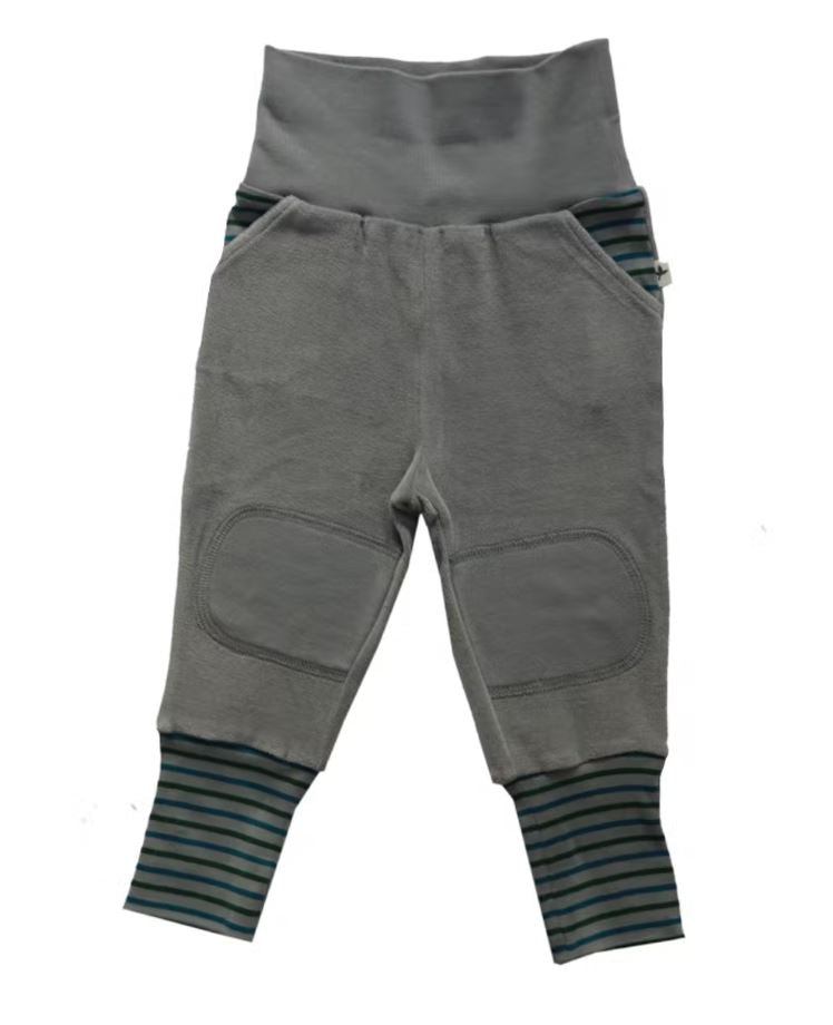 Nickyhose steingrau