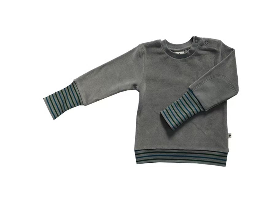 Nickysweatshirt steingrau