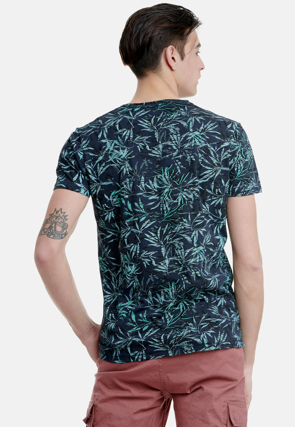 funky buddha - T-shirt fern mit allover print