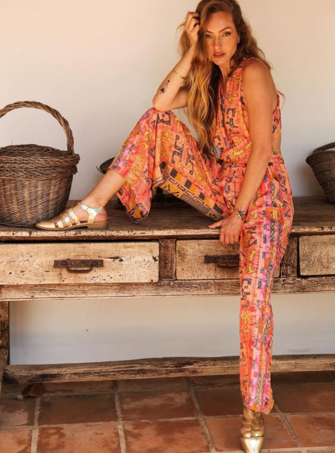 Moksha Ibiza - Jumpsuit zum binden